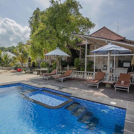Wooden Beach Sunset Cottages Nusa Lembongan  Luaran gambar