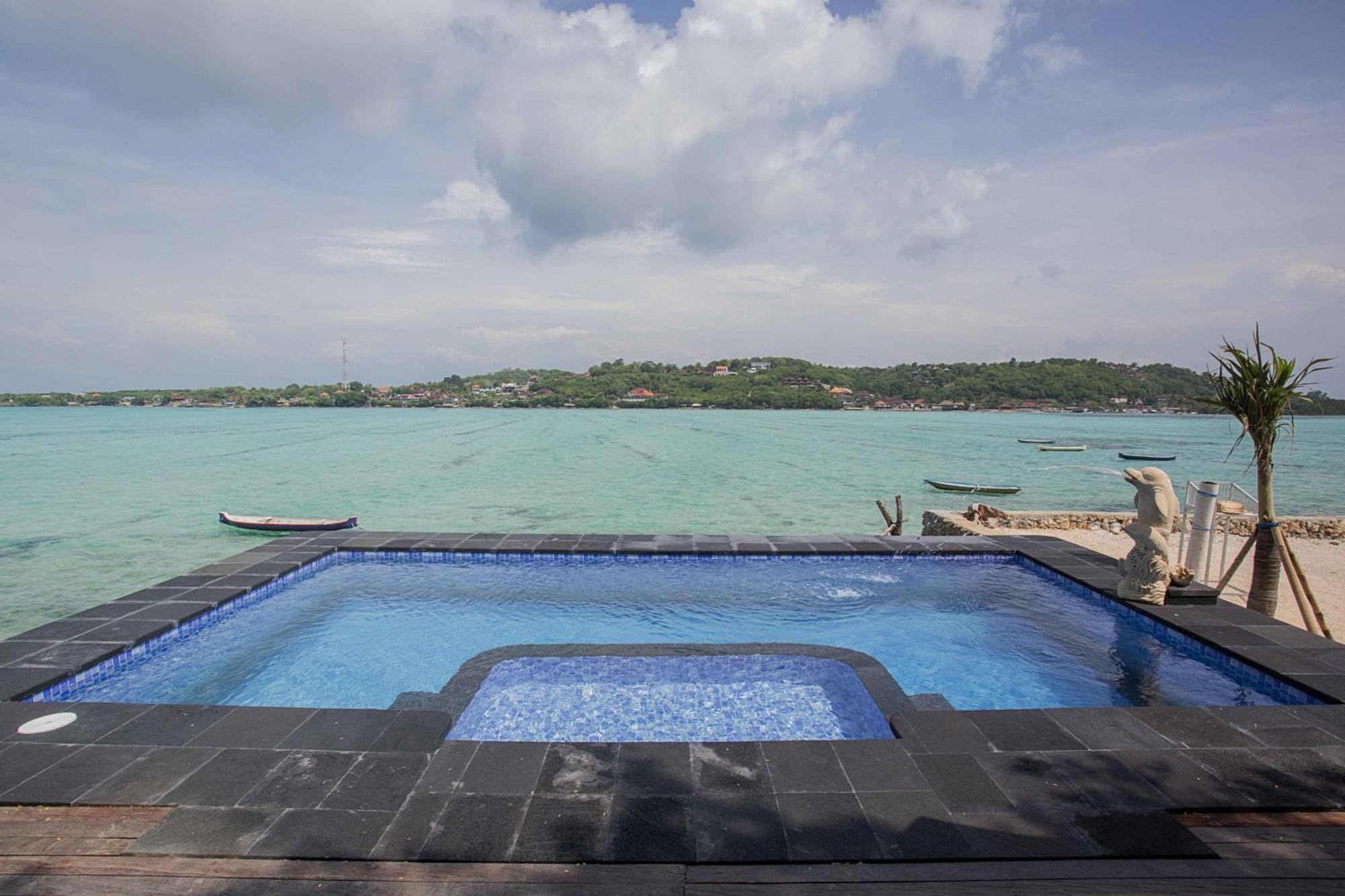 Wooden Beach Sunset Cottages Nusa Lembongan  Luaran gambar