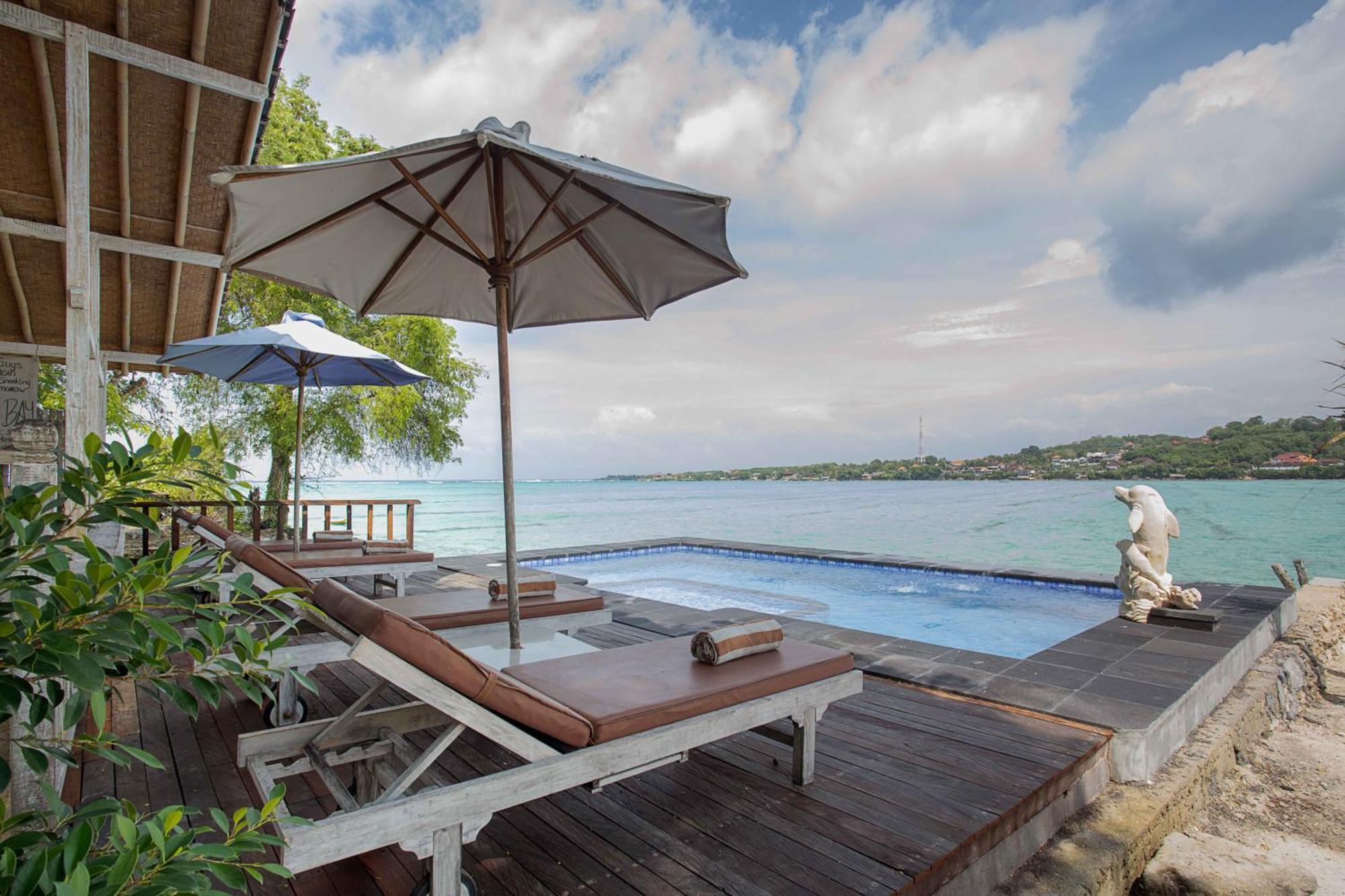 Wooden Beach Sunset Cottages Nusa Lembongan  Luaran gambar