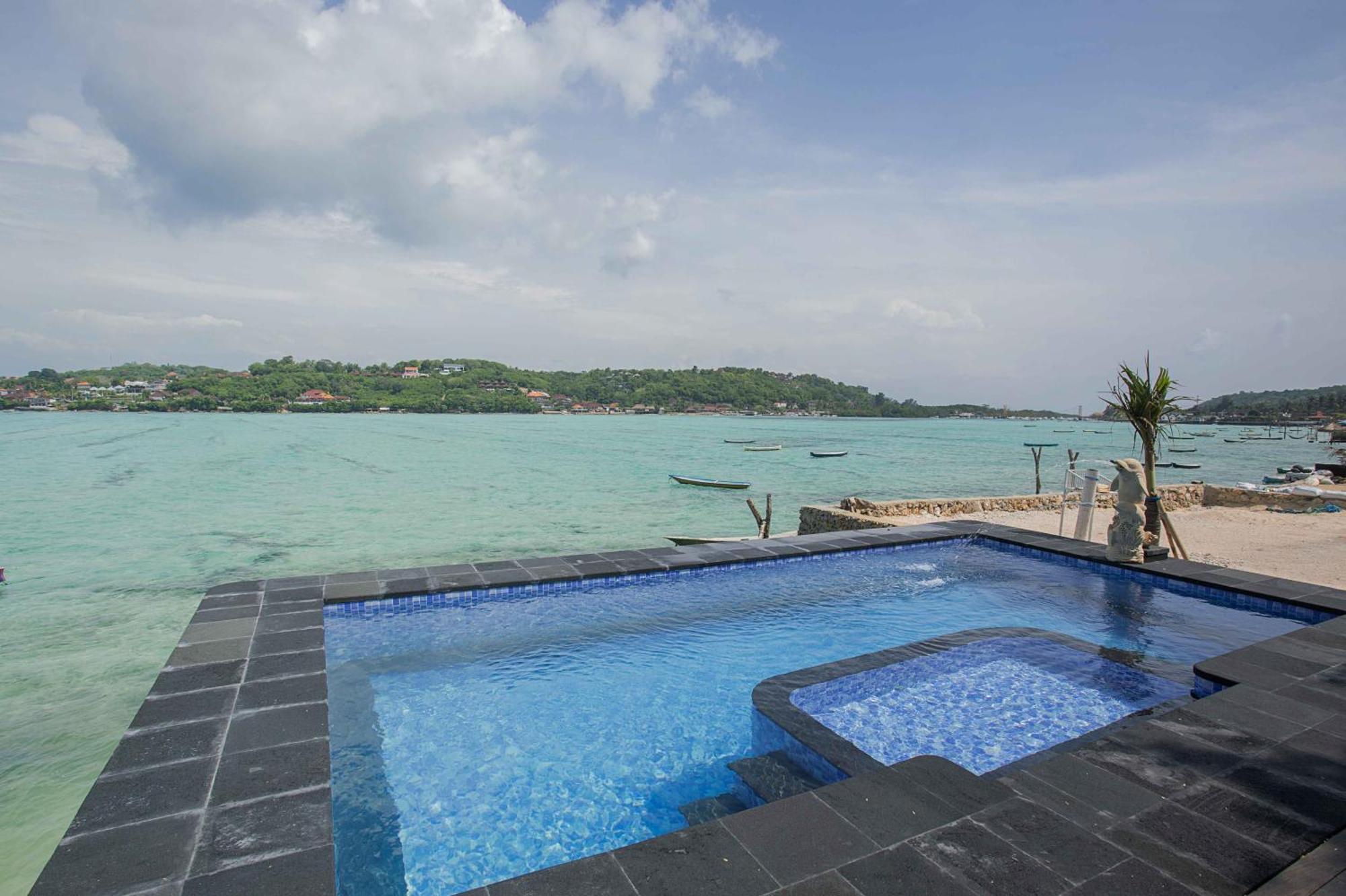 Wooden Beach Sunset Cottages Nusa Lembongan  Luaran gambar