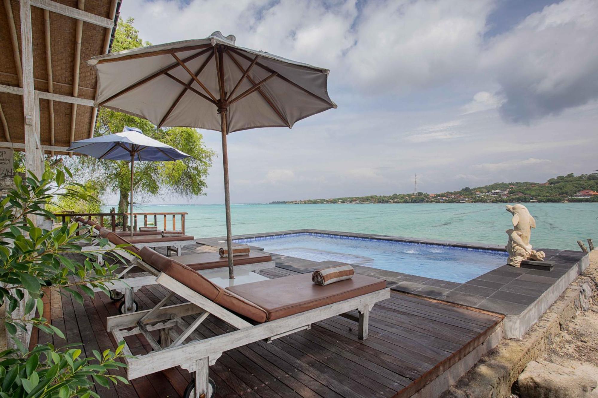 Wooden Beach Sunset Cottages Nusa Lembongan  Luaran gambar