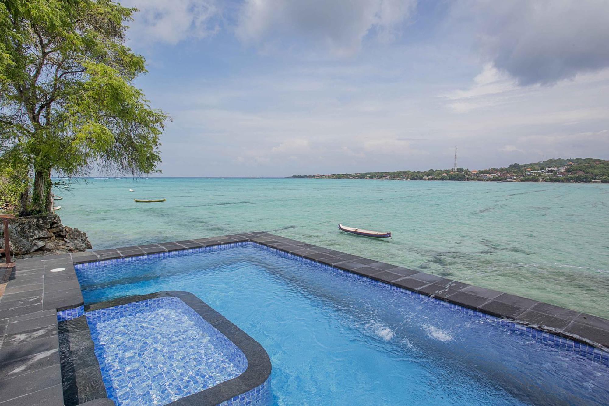 Wooden Beach Sunset Cottages Nusa Lembongan  Luaran gambar