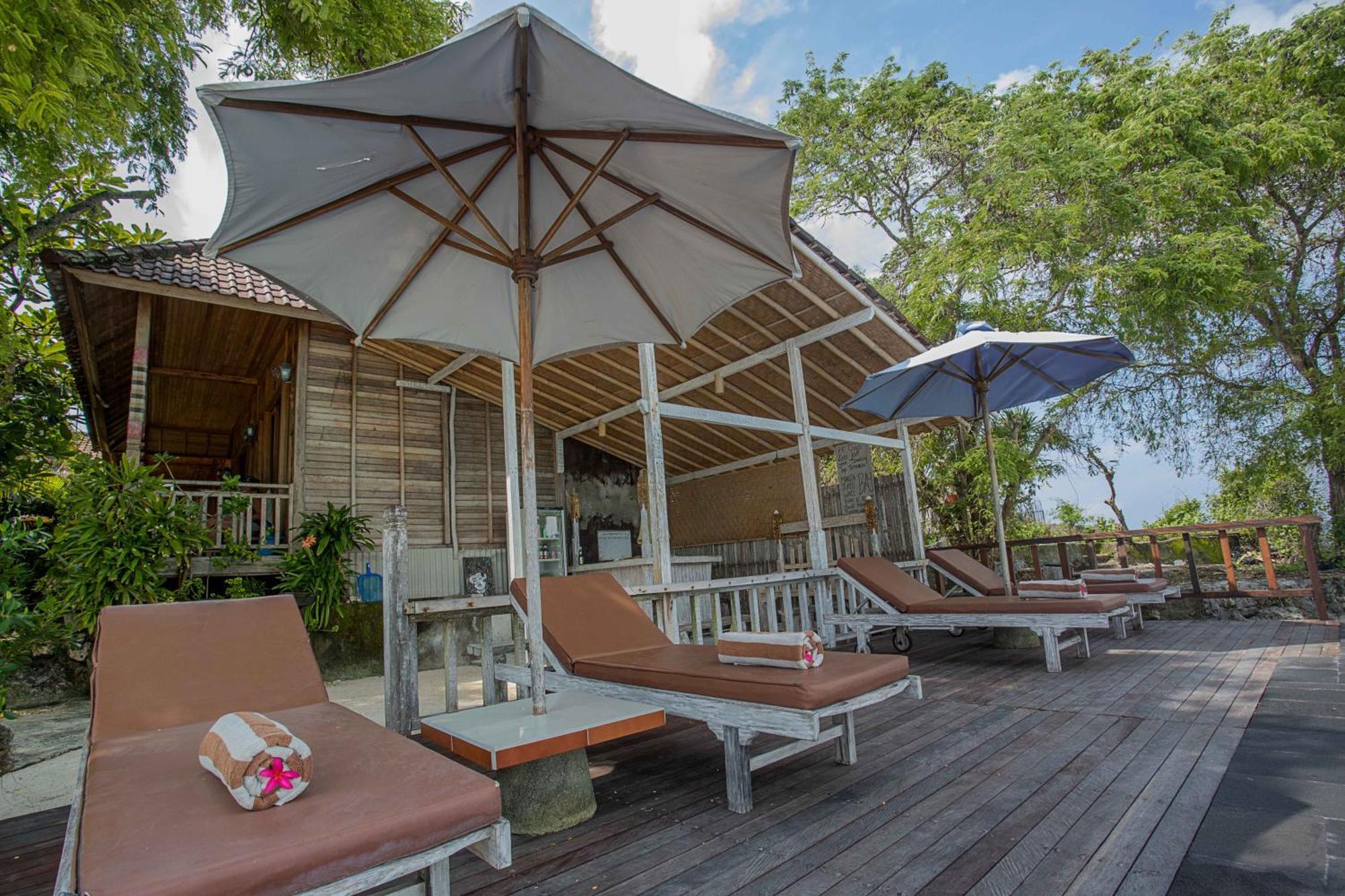 Wooden Beach Sunset Cottages Nusa Lembongan  Luaran gambar