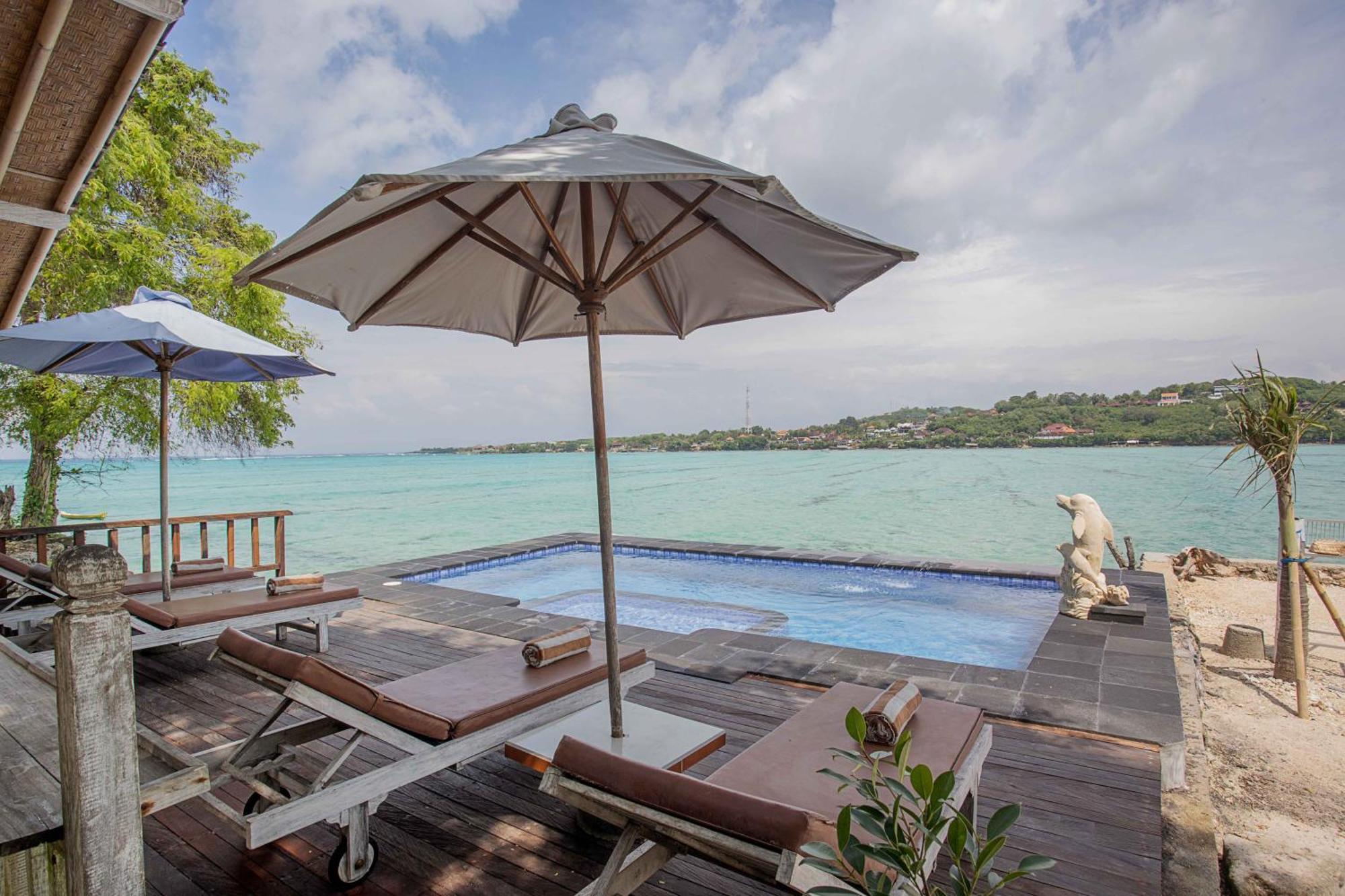 Wooden Beach Sunset Cottages Nusa Lembongan  Luaran gambar