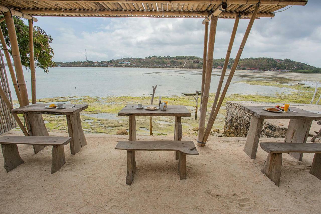 Wooden Beach Sunset Cottages Nusa Lembongan  Luaran gambar