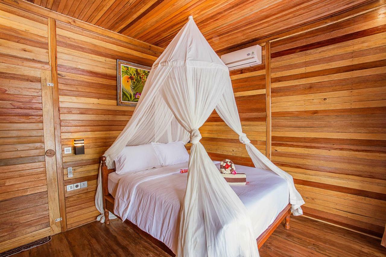 Wooden Beach Sunset Cottages Nusa Lembongan  Luaran gambar
