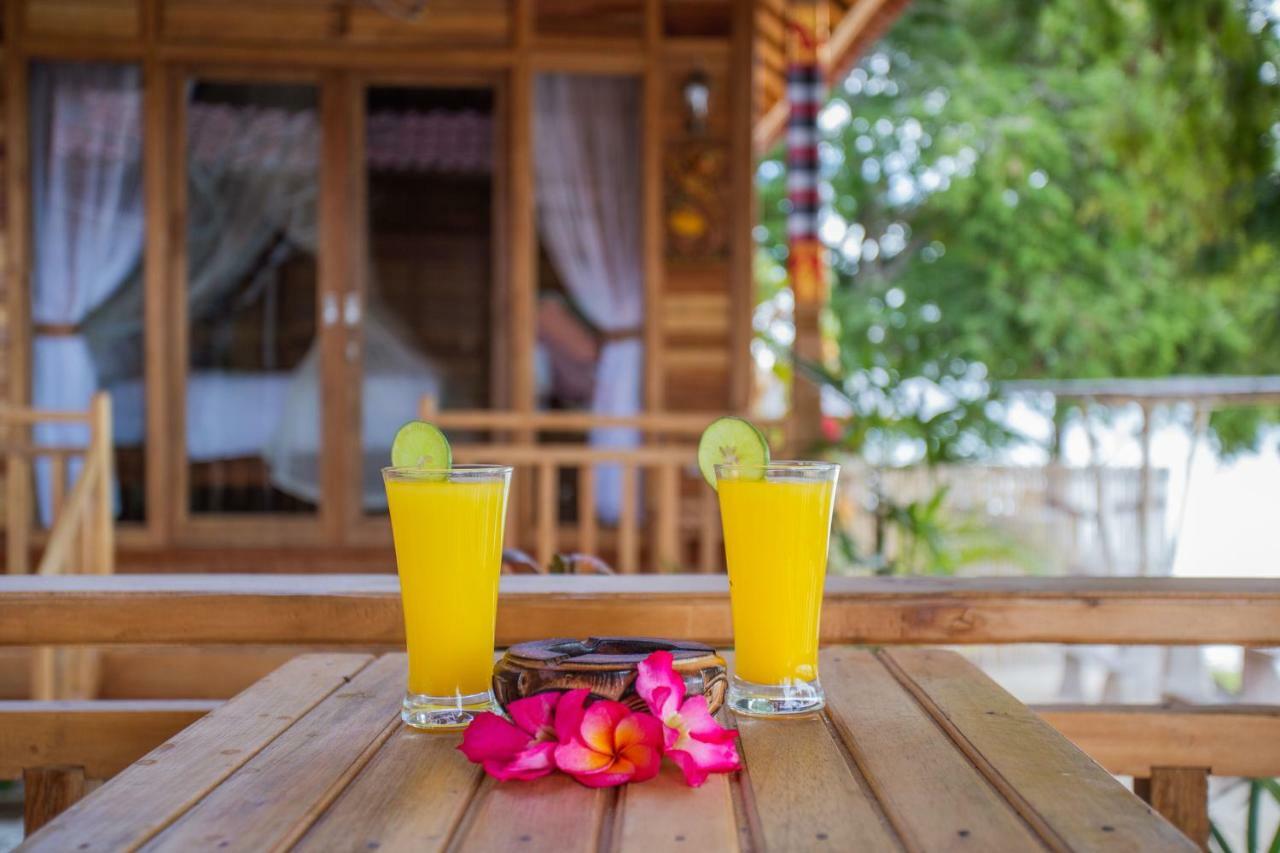 Wooden Beach Sunset Cottages Nusa Lembongan  Luaran gambar