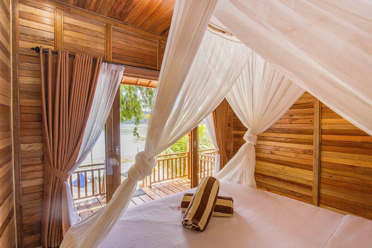 Wooden Beach Sunset Cottages Nusa Lembongan  Luaran gambar