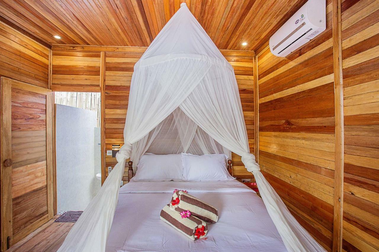 Wooden Beach Sunset Cottages Nusa Lembongan  Luaran gambar