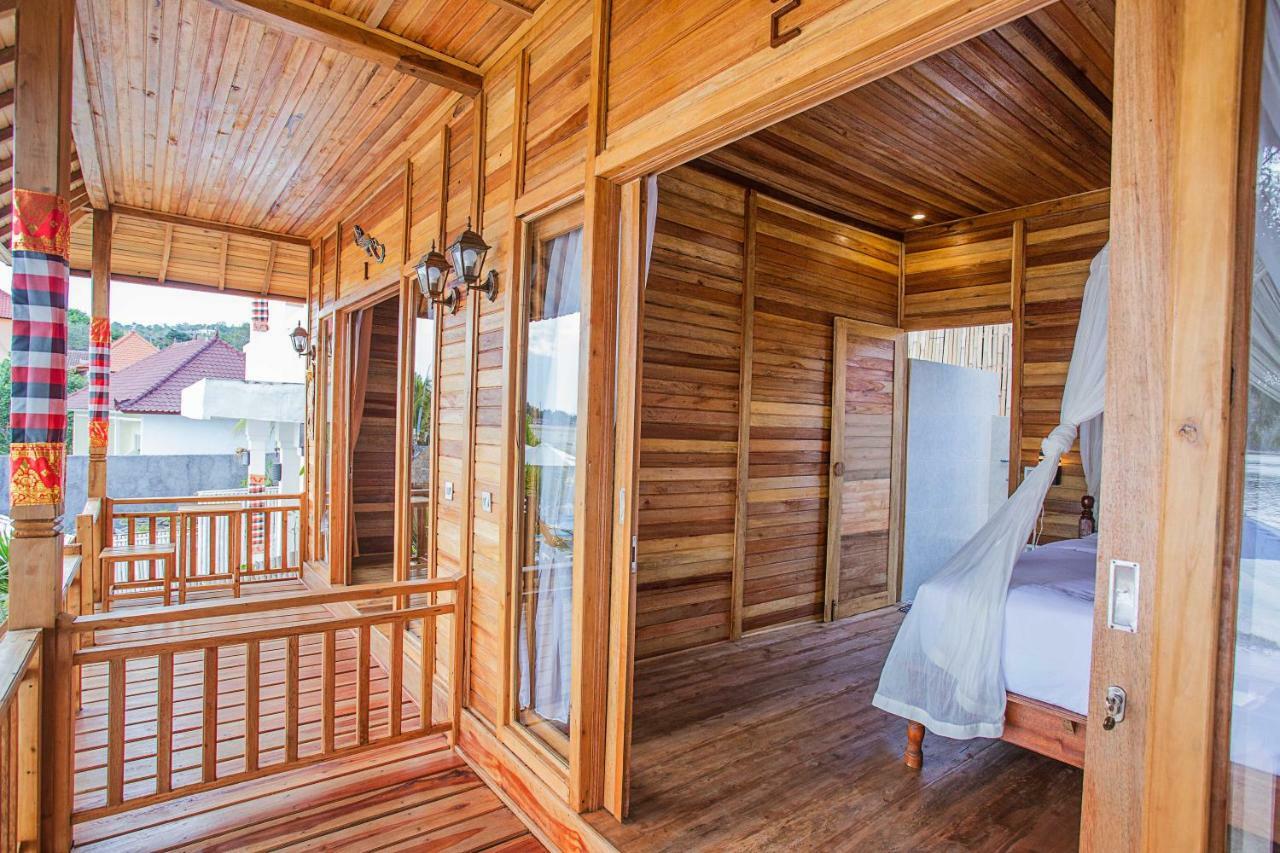 Wooden Beach Sunset Cottages Nusa Lembongan  Luaran gambar
