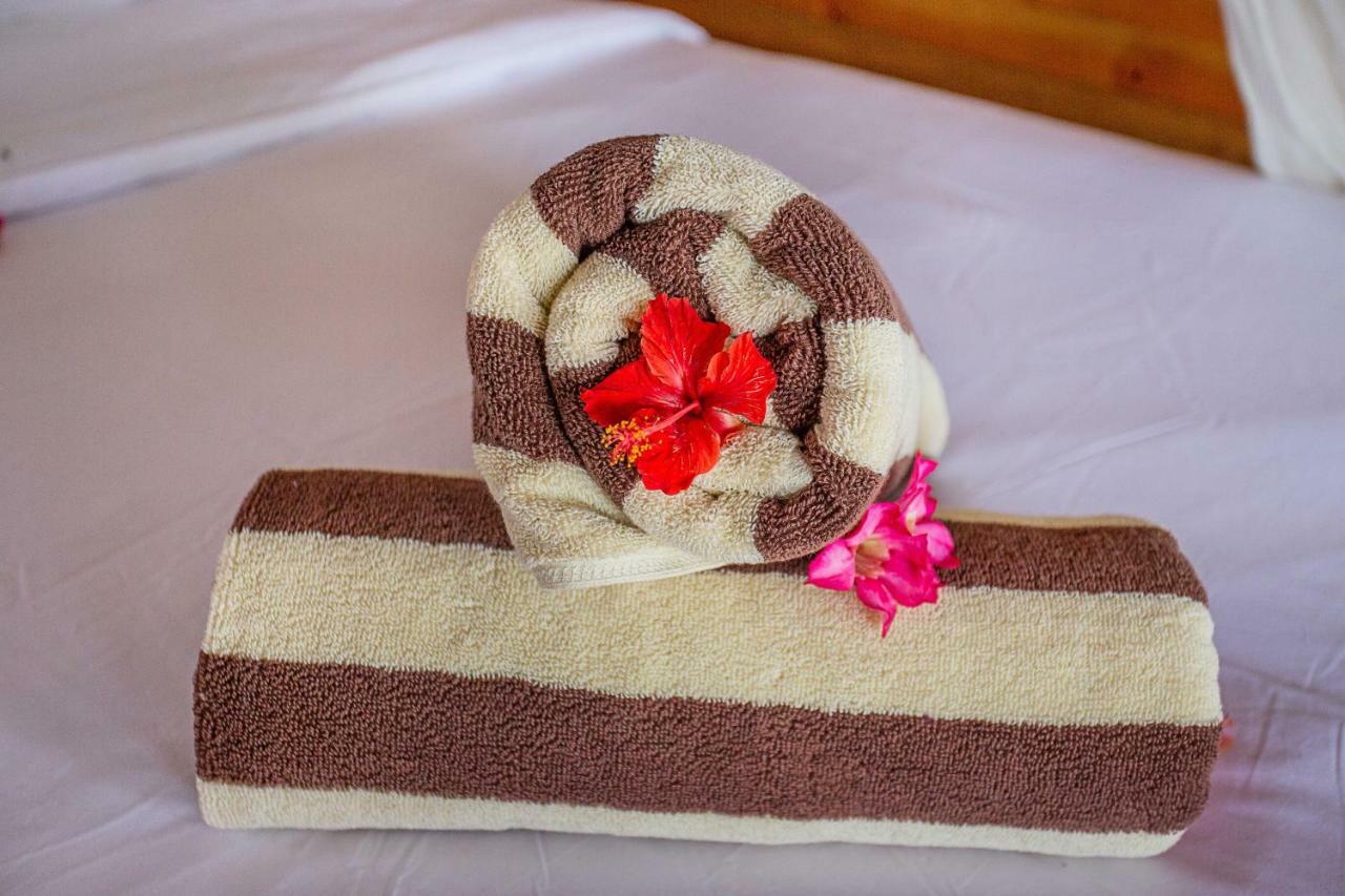 Wooden Beach Sunset Cottages Nusa Lembongan  Luaran gambar