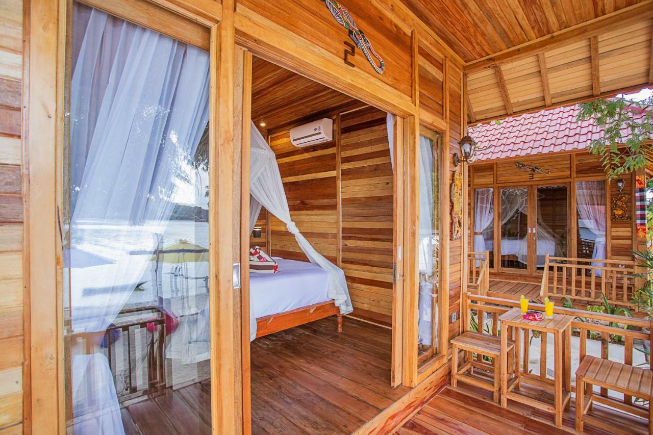 Wooden Beach Sunset Cottages Nusa Lembongan  Luaran gambar